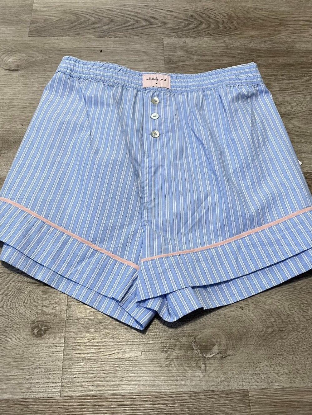 Striped Boxer Shorts XXXL